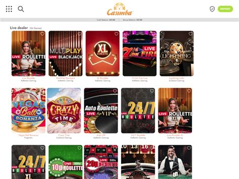 casimba live casino|Casino Promotions .